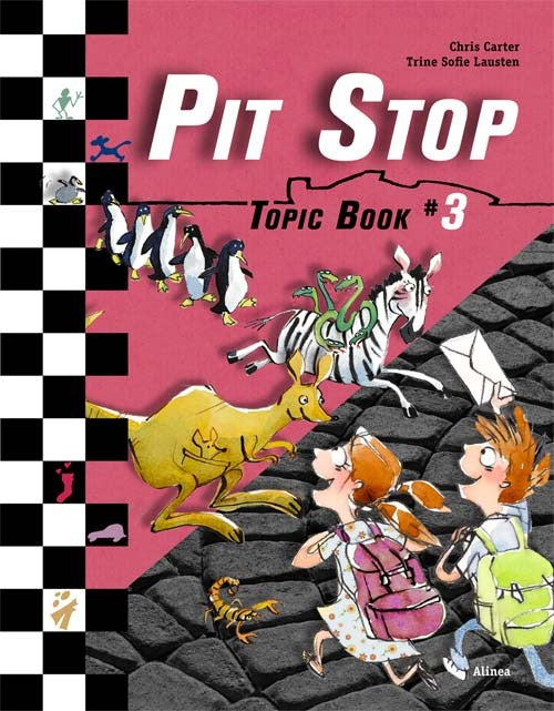 Pit Stop #3, Topic Book