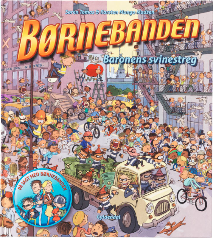 Børnebanden Det mystiske M