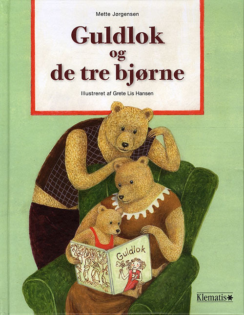 Guldlok og de tre bjørne