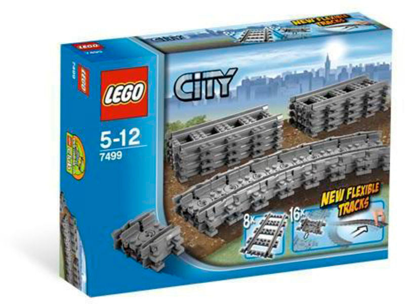 7499 LEGO City Trains fleksible skinner