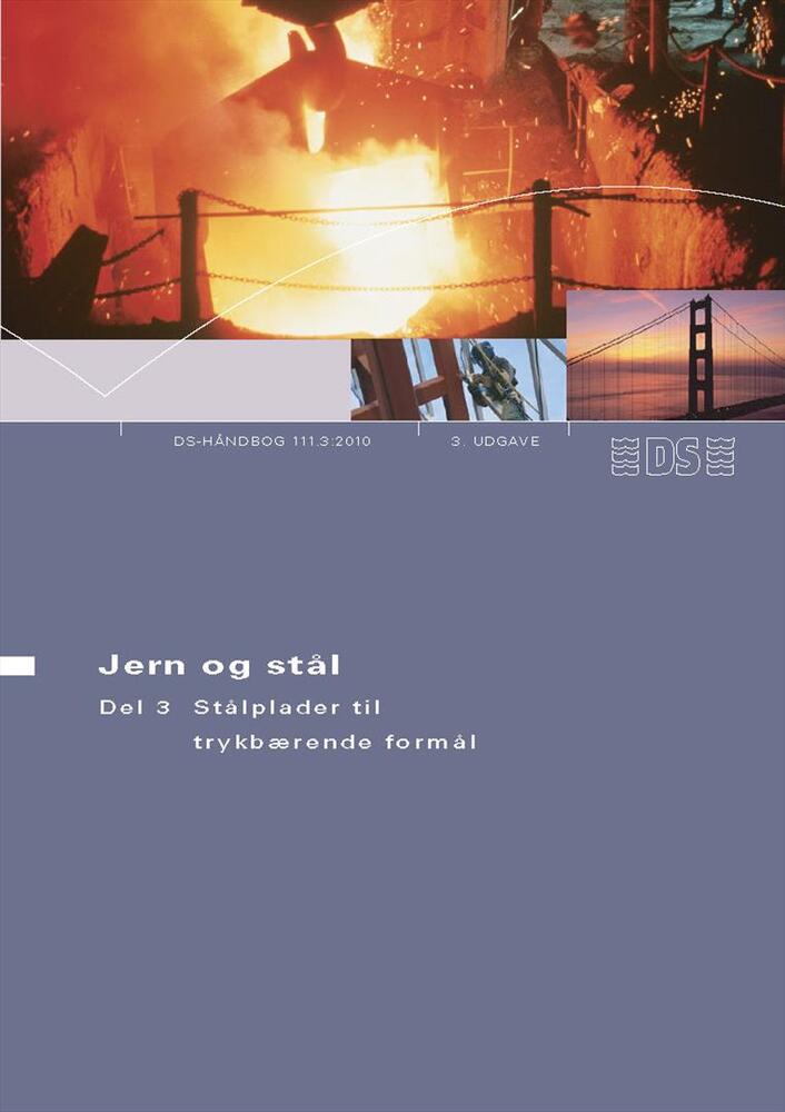 Jern og stål Stål til trykbærende formål