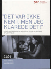 Det var ikke nemt, men jeg klarede det!
