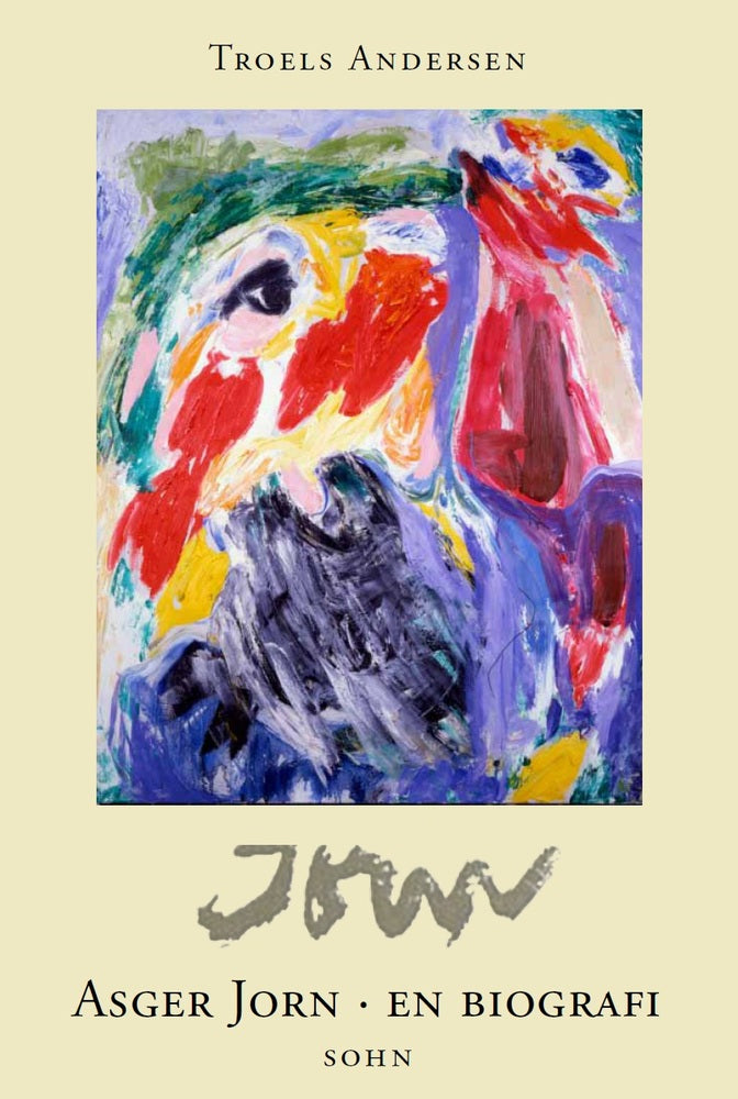 Asger Jorn - en biografi