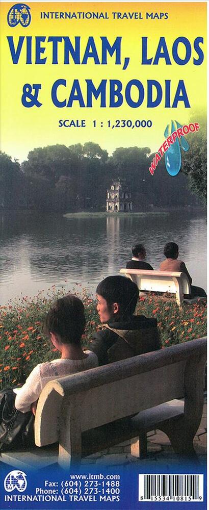 Vietnam, Laos & Cambodia