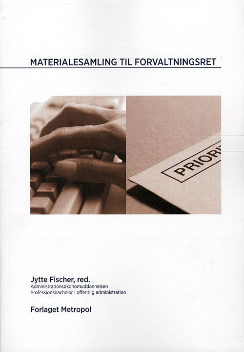 Materialesamling til Forvaltning AØ