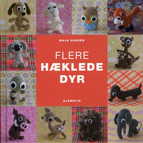 Flere hæklede dyr