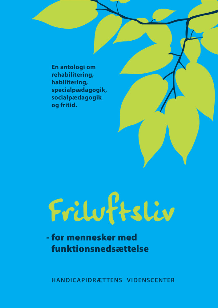 Friluftsliv - for mennesker med funktionsnedsættelse