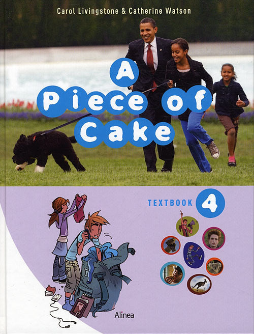 A Piece of Cake 4, Textbook/Web