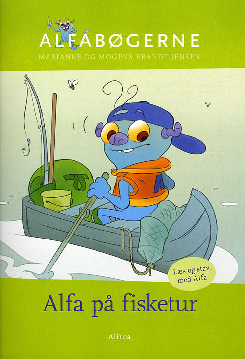Skrivevejen, Alfabøgerne, Alfa på fisketur