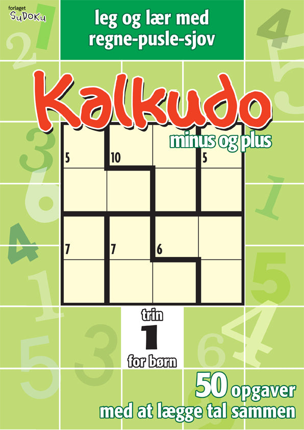 Kalkudo - plus og minus