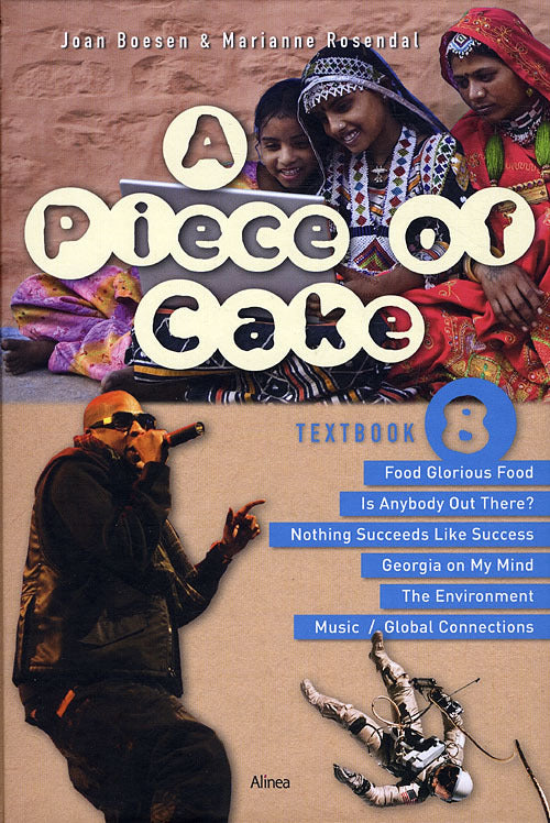 A Piece of Cake 8, Textbook/Web, 3. udg.