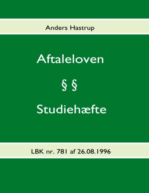 Aftaleloven