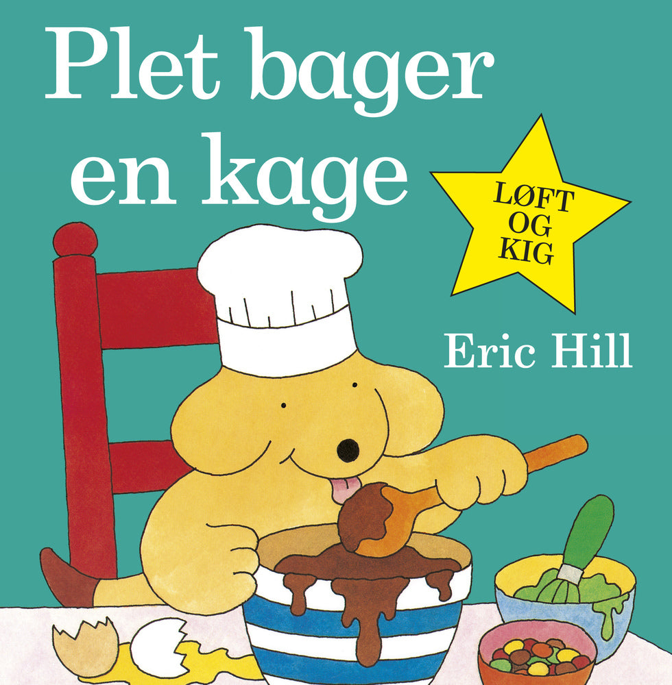 Plet bager en kage (min. 2 stk.) KAN KØBES PÅ NYT ISBN: 9788711342367