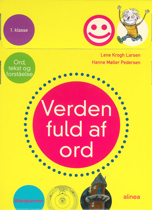 Verden fuld af ord, 1.kl. Billedplancher