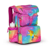 Skoletaske Jeva beginners rainbow unicorn