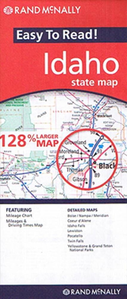 Idaho State Map