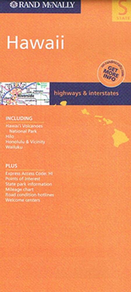 Hawaii State Map