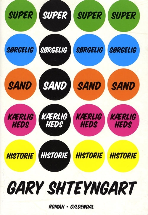 Super sørgelig sand kærlighedshistorie