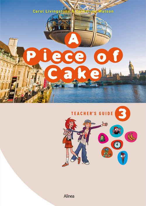 A Piece of Cake 3, Teacher's Guide/Web