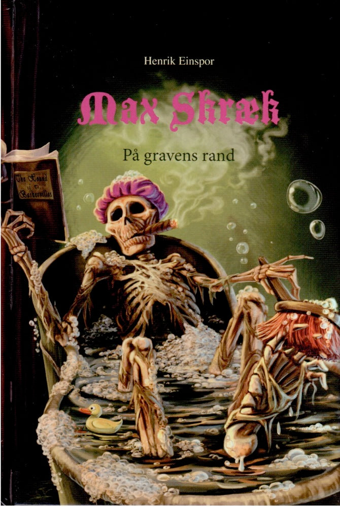 Max Skræk - På gravens rand