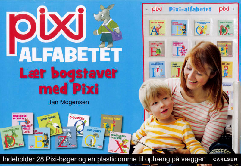 Pixi-alfabetet - Lær bogstaver med Pixi