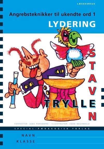 Tryllestaven Læsekursus 1. Lydering 5 stk.