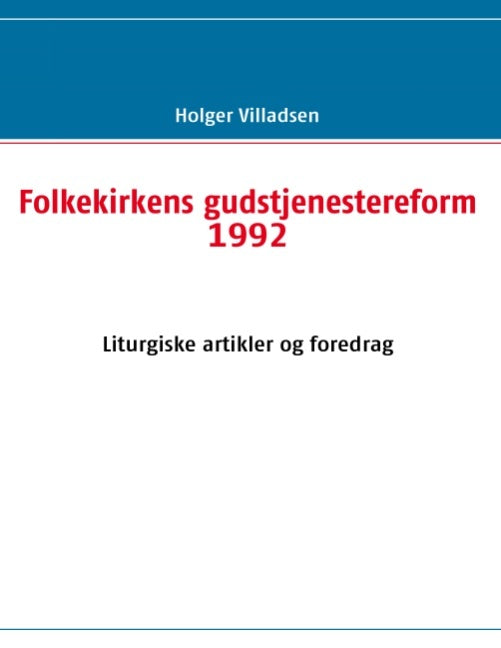 Folkekirkens gudstjenestereform 1992
