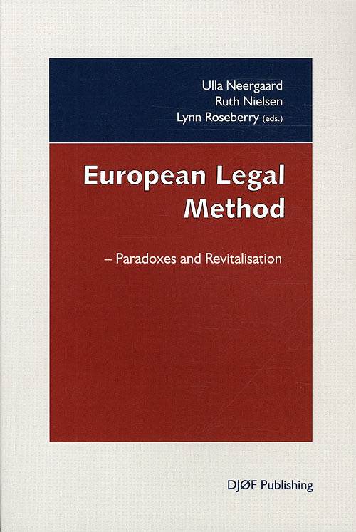 European Legal Method