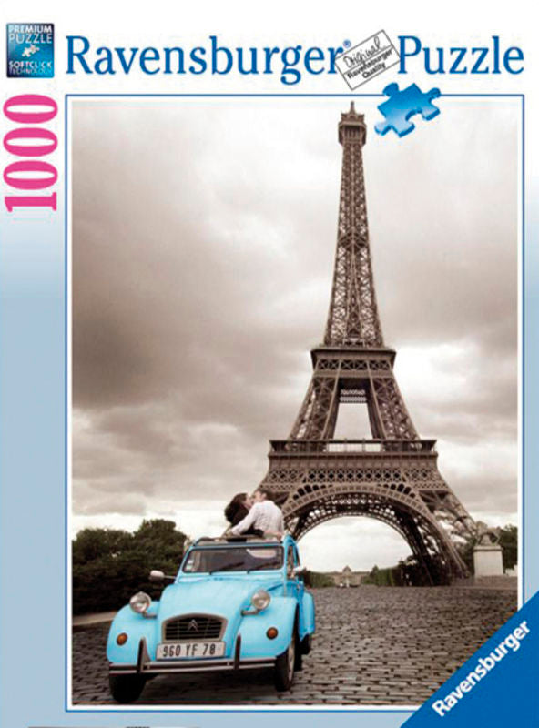PUSLESPIL ROMANTISK PARIS 1000 BRIKKER