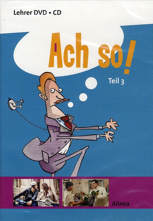 Ach so! Teil 3, Lehrer-DVD/CD
