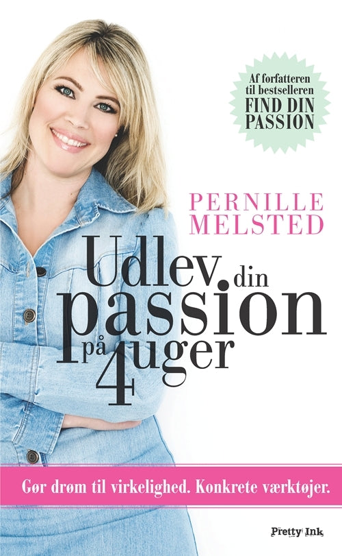 Udlev din passion på 4 uger, pocket