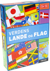D2 Verdens Land og Flag
