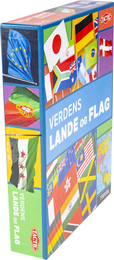 D2 Verdens Land og Flag