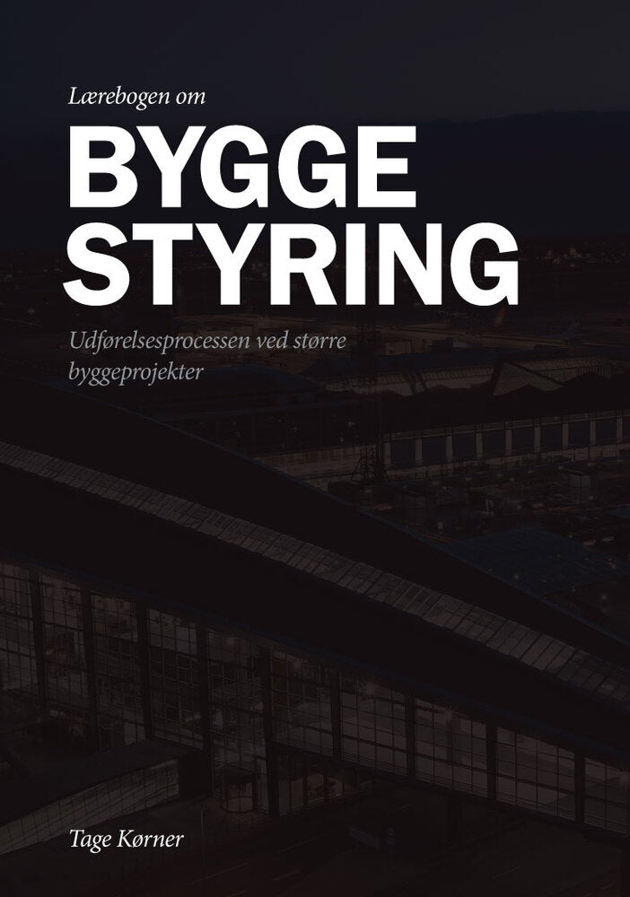 Lærebogen om byggestyring