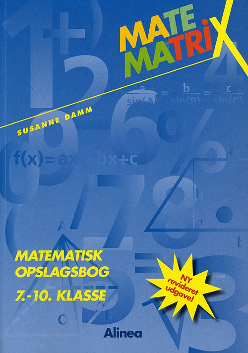 Matematrix 7.-10. kl., Opslagsbog