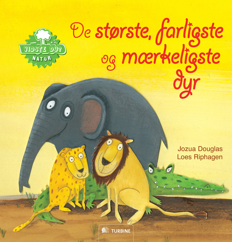 De største, farligste og mærkeligste dyr