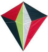DIAMOND KITE DRAGE 70X60 CM ASS
