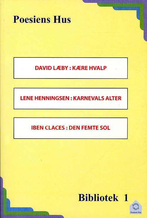 Poesiens Hus Bibliotek 1