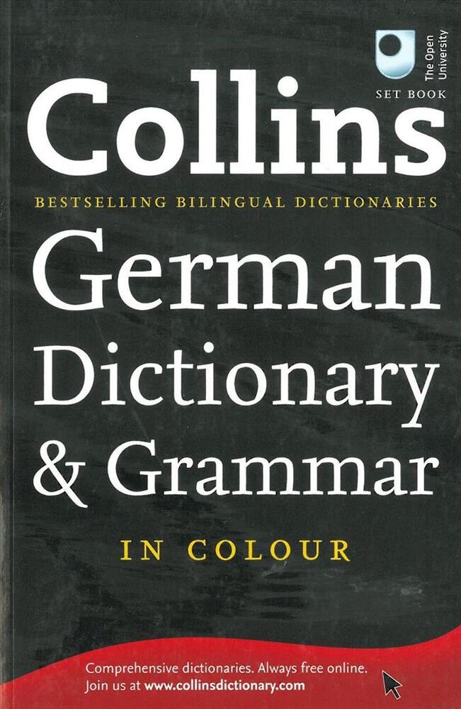 Collins German Dictionary & Grammar
