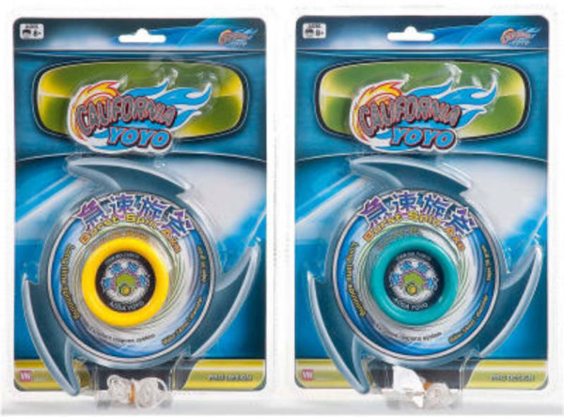 YOYO BURST SPIN TRI-ANGLE