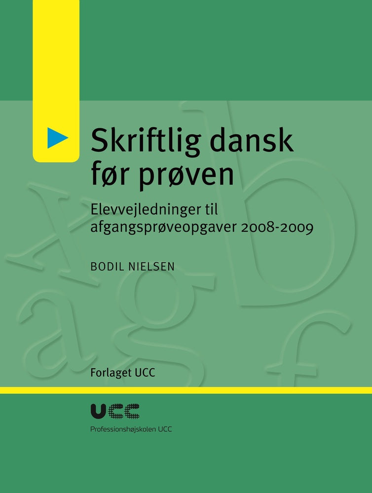 Skriftlig dansk før prøven