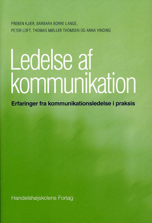 Ledelse af kommunikation
