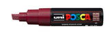 Paintmarker Uni POSCA pc-8k vin rød