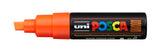 Paintmarker Uni POSCA pc-8k fluo orange