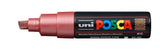 Paintmarker Uni POSCA pc-8k metallic rød