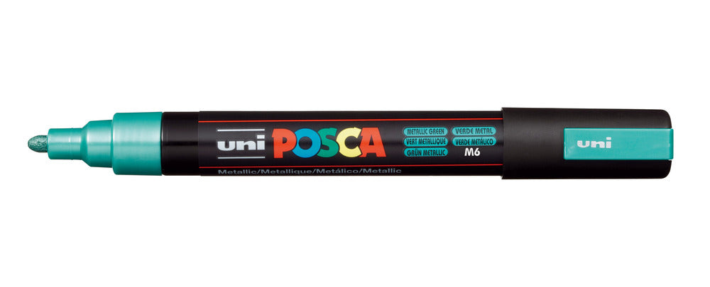 Paintmarker Uni POSCA pc-5m metallic grøn