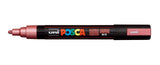 Paintmarker Uni POSCA pc-5m metallic rød