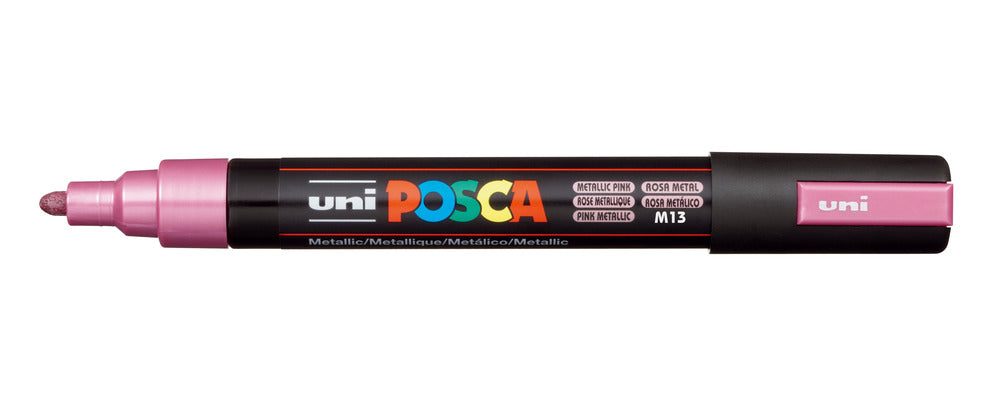Paintmarker Uni POSCA pc-5m metallic pink