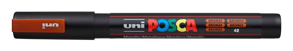 Paintmarker Uni POSCA pc-3m bronze