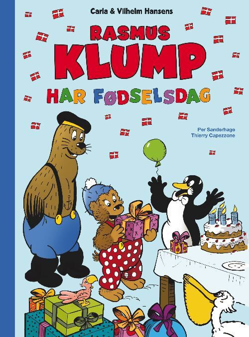 Carla & Vilhelm Hansens Rasmus Klump har fødselsdag